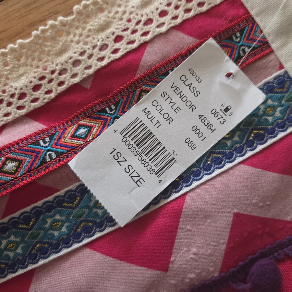 PacSun California Republic Bear Flag Boho Tapestry Wall Hanging NWT